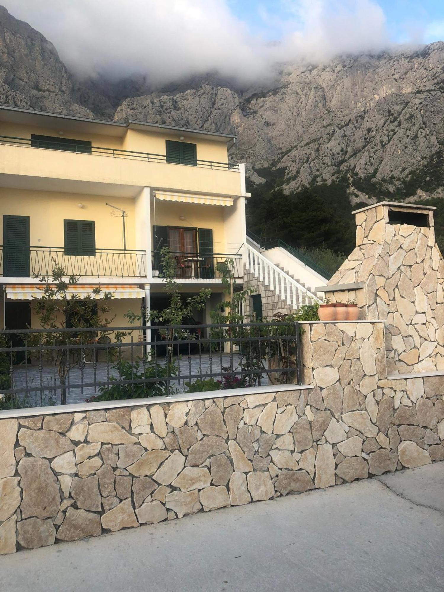Makarska Veliko Brdo Apartment Exterior foto