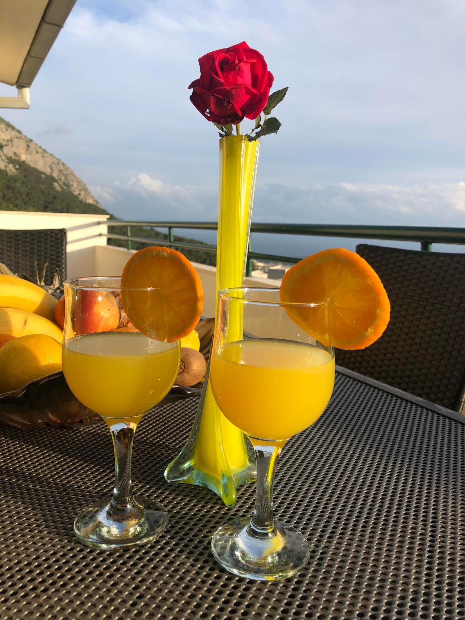 Makarska Veliko Brdo Apartment Exterior foto