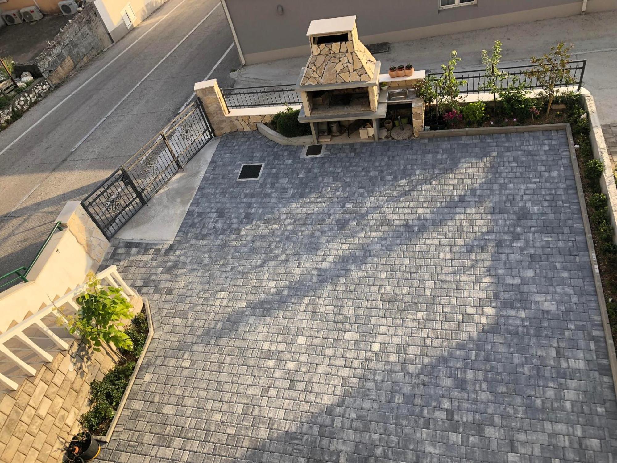 Makarska Veliko Brdo Apartment Exterior foto
